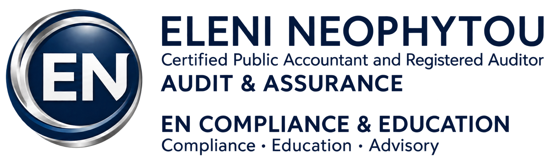 Eleni Neophytou — Audit & Assurance; EN Compliance & Education